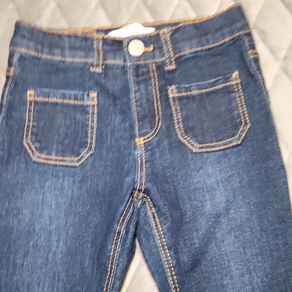 Zara Kids Dark Blue Jeans - Picture 3 of 4